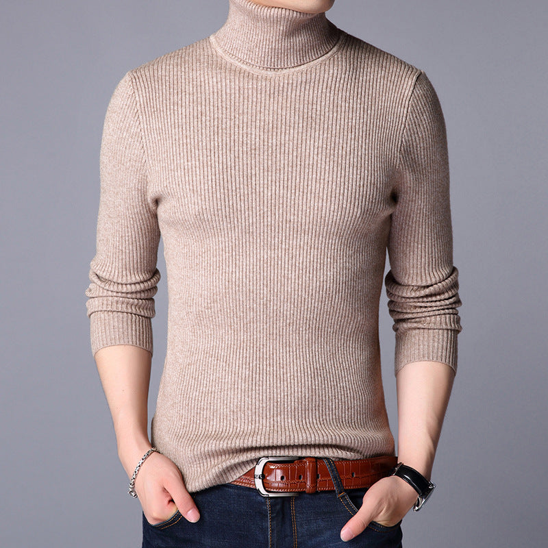 Men's Fine Knit Sweater Lisslune