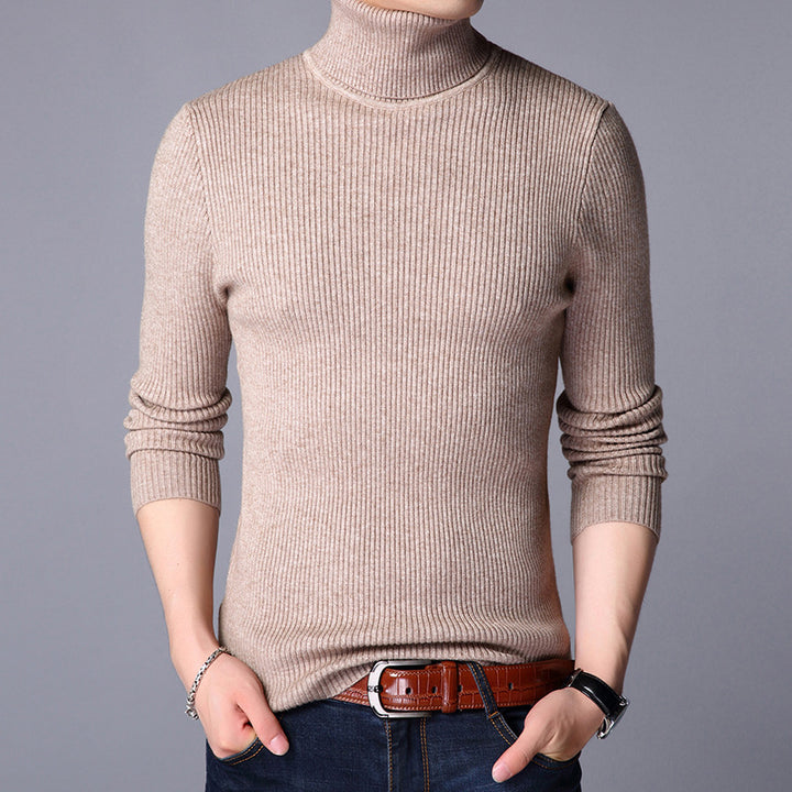 Men's Fine Knit Sweater Lisslune