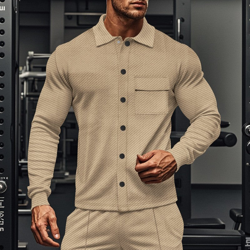 Men's casual sports jacket Lisslune
