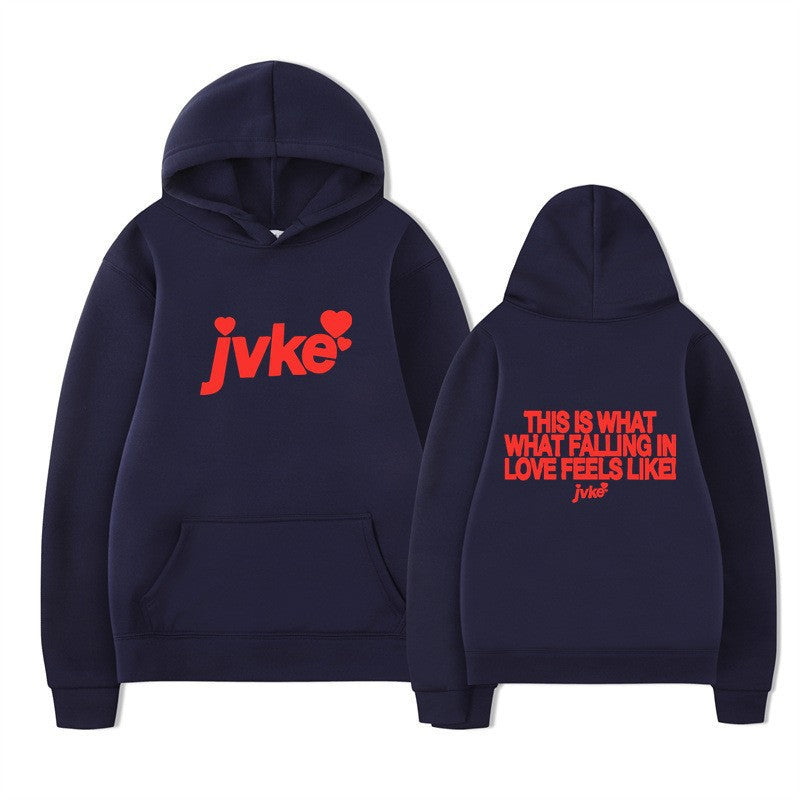 Women's hoodie with inspiring lettering Lisslune