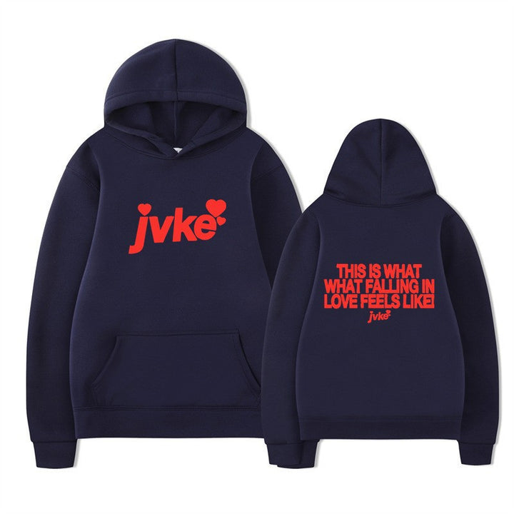 Women's hoodie with inspiring lettering Lisslune