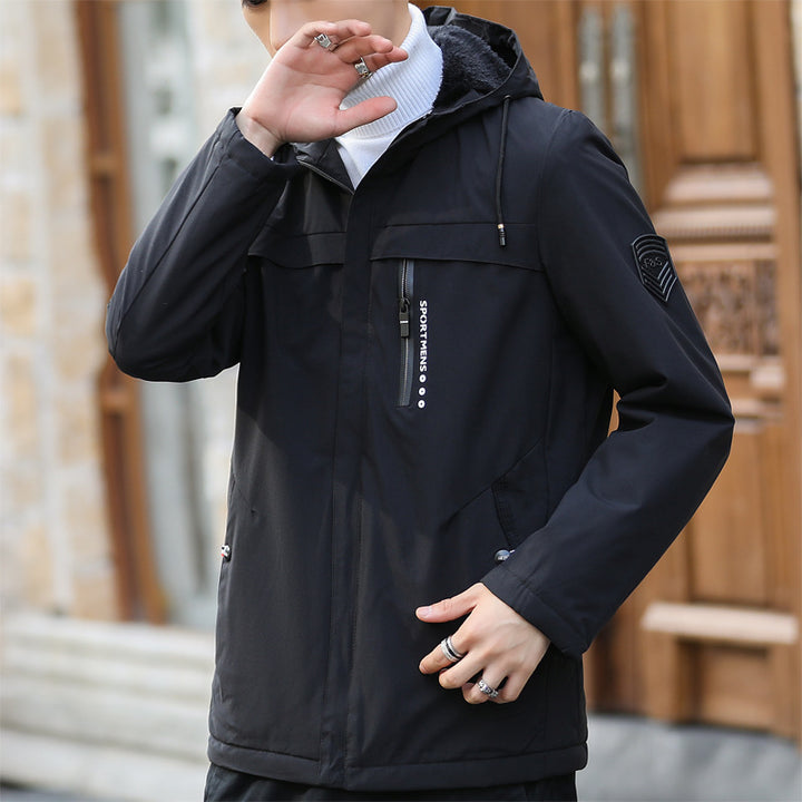 Men's Waterproof Transitional Jacket with Versatile Pockets Lisslune