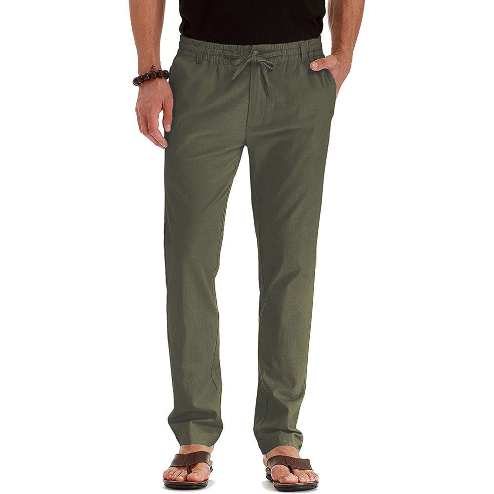 Men's airy summer pants Lisslune