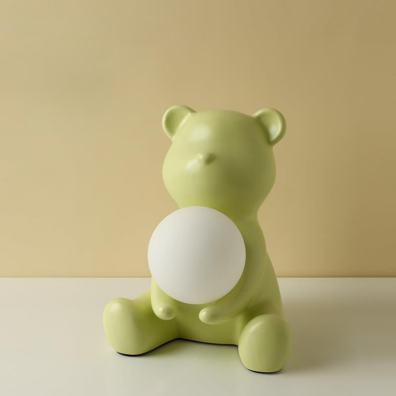 Lisslune | Modern Style Bear Shape Table Lamp Table Light