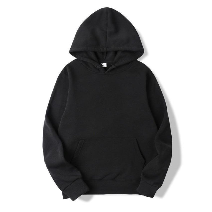 Ladies hoodie with practical kangaroo pocket and soft inner lining Lisslune