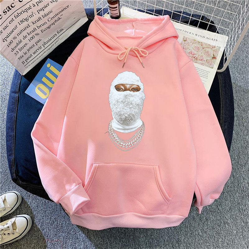 Women's hoodie with creative graphic design and intricate artwork Lisslune