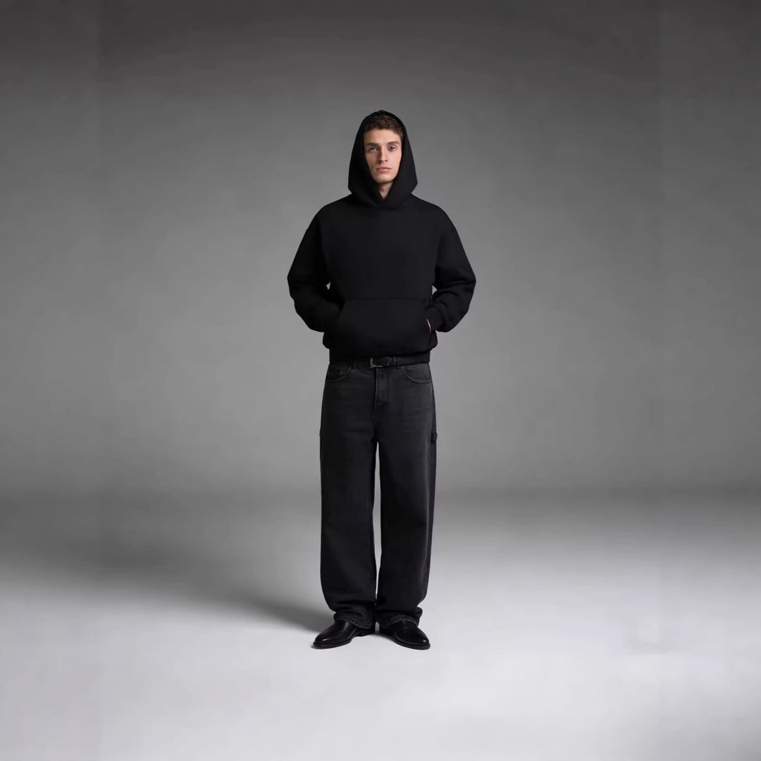 Herren lässige Vintage-Jeans Lisslune