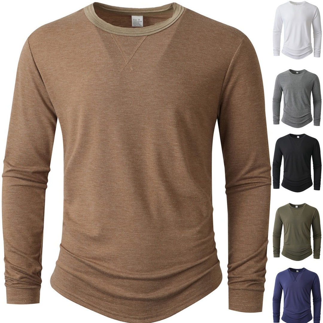 Men's Sports Long Sleeve Shirt Lisslune