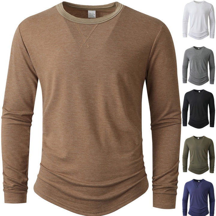Men's Sports Long Sleeve Shirt Lisslune