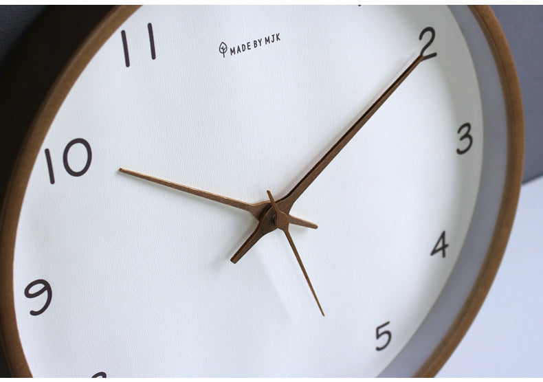 Lisslune | TimberClock - Solid Wood Analog Clock