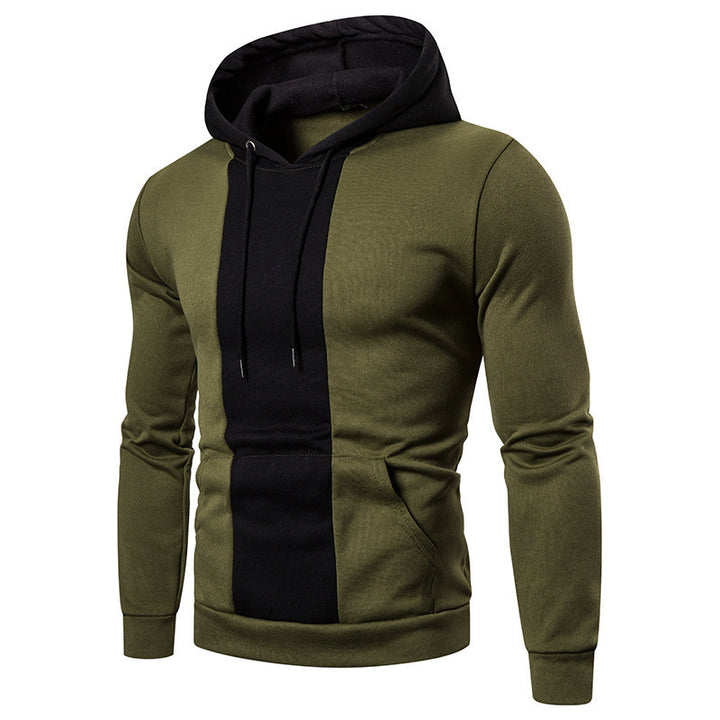 Men's Sporty Hoodie with Modern Design Lisslune