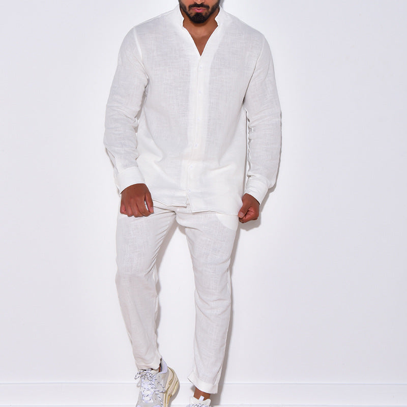 Men's Light Summer Suit Lisslune