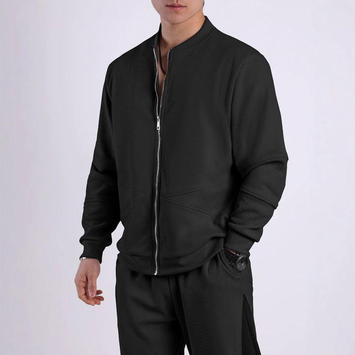 Men's sporty training jacket with modern cut Lisslune