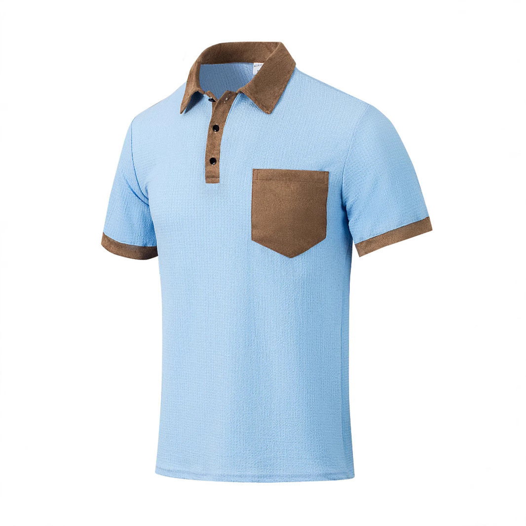 Men's Polo Shirt Lisslune