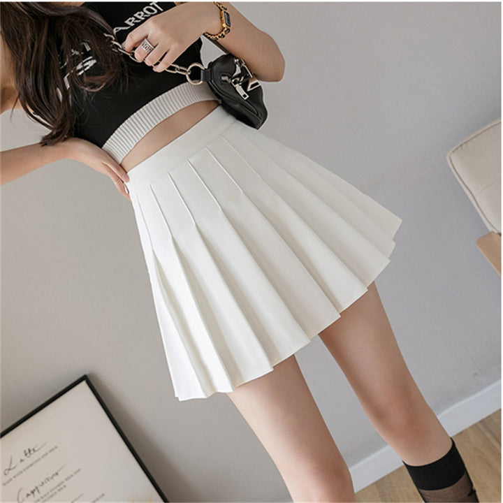 Women's short sleeve top with innovative cut and asymmetric details