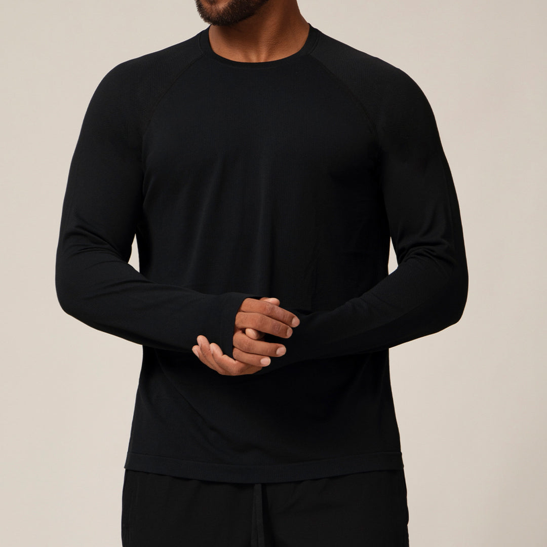 Men's Long-Sleeve Compression Shirt Lisslune