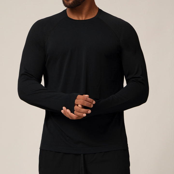 Men's Long-Sleeve Compression Shirt Lisslune