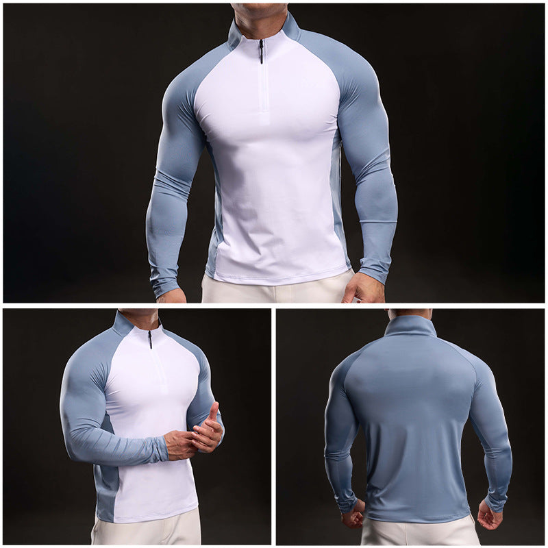 Men's Sports Long Sleeve Functional Shirt Lisslune
