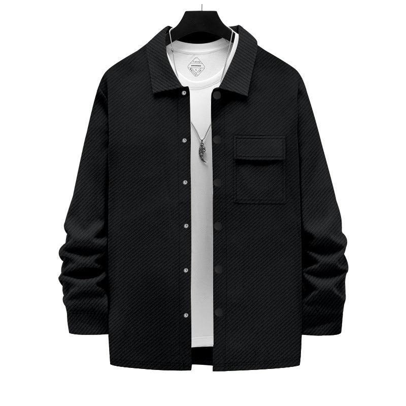 Men's casual shirt jacket Lisslune