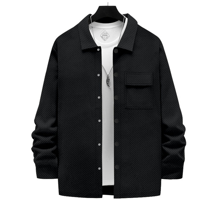 Men's casual shirt jacket Lisslune