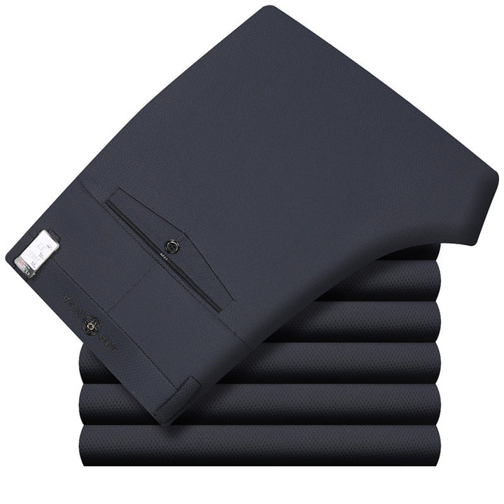 Men's formal chino pants with modern fit Lisslune
