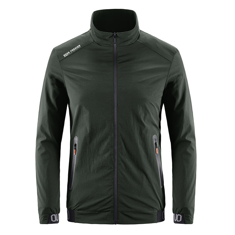 Men's Technical Sports Jacket with Innovative Cut Lisslune