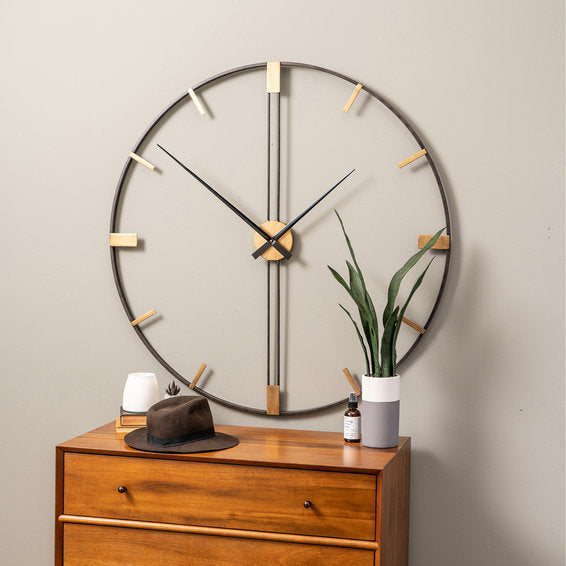 Lisslune | EchoTime - silent wall clock