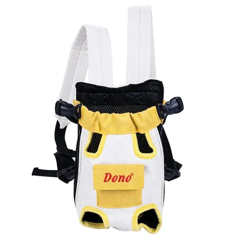 Lisslune | TRAVELBUDDY – Breathable Pet Travel Bag with Safety Belt
