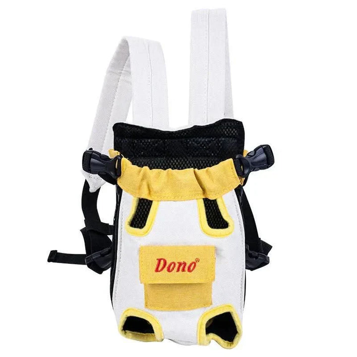 Lisslune | TRAVELBUDDY – Breathable Pet Travel Bag with Safety Belt