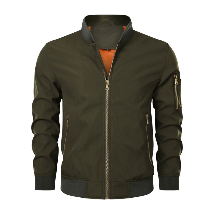 Men's Light and Stylish Bomber Jacket Lisslune
