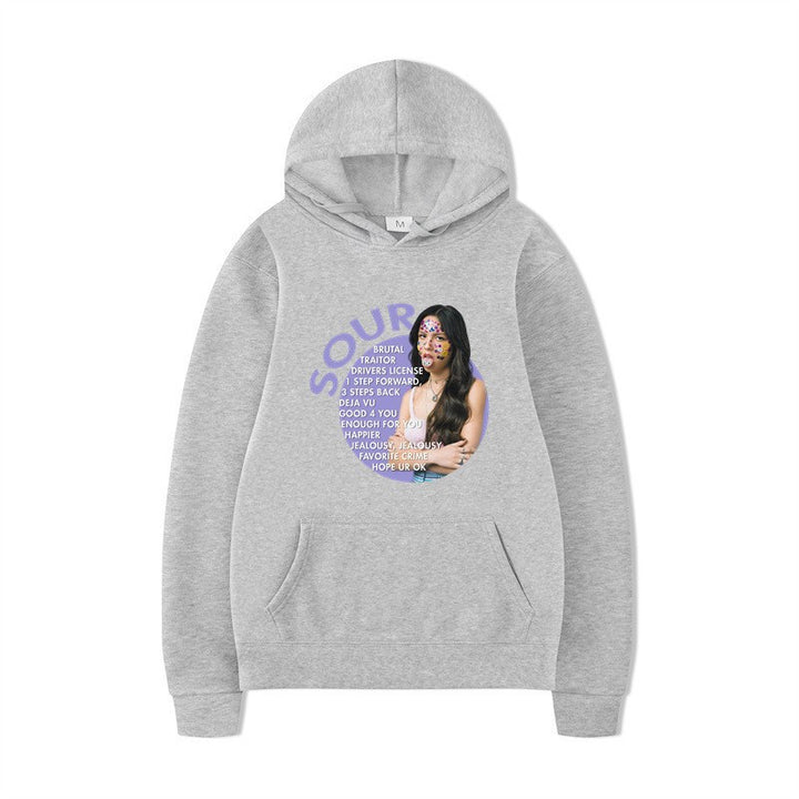 Women’s hoodie with creative graphic design and comfortable kangaroo pocket Lisslune