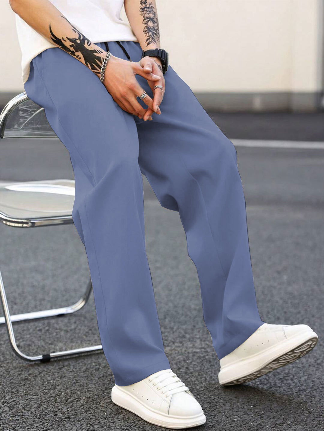 Men's loose casual pants Lisslune