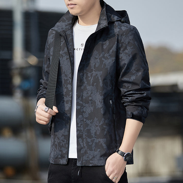 Men's stylish functional jacket with breathable lining Lisslune