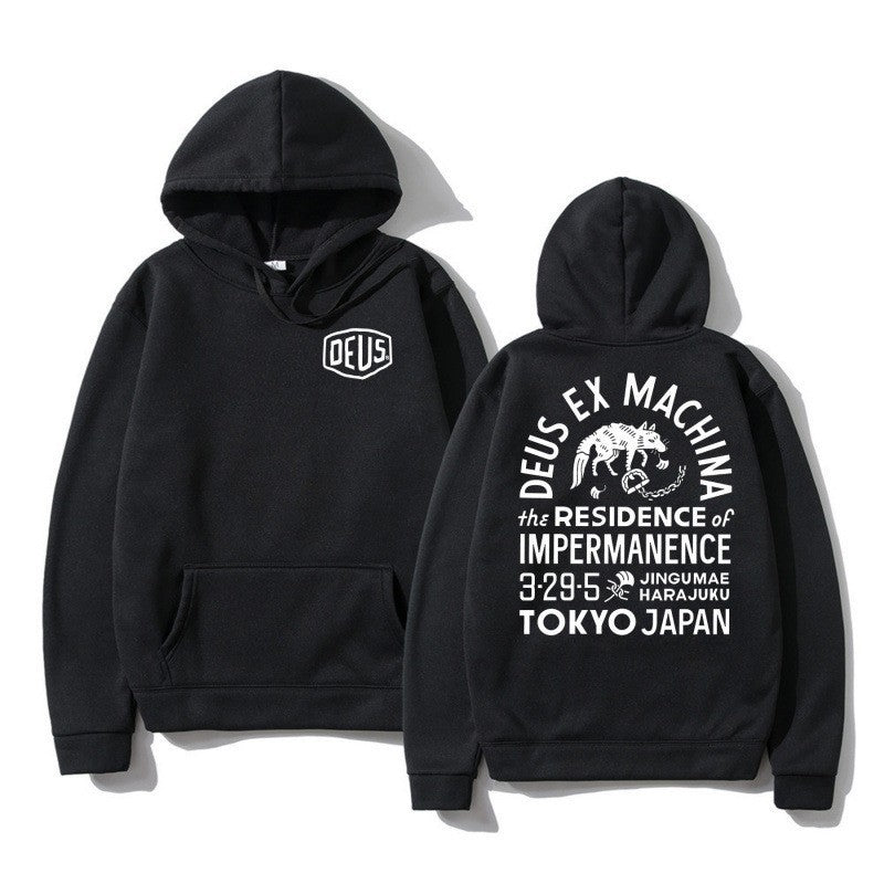 Women's hoodie with eye-catching print and comfortable fit Lisslune