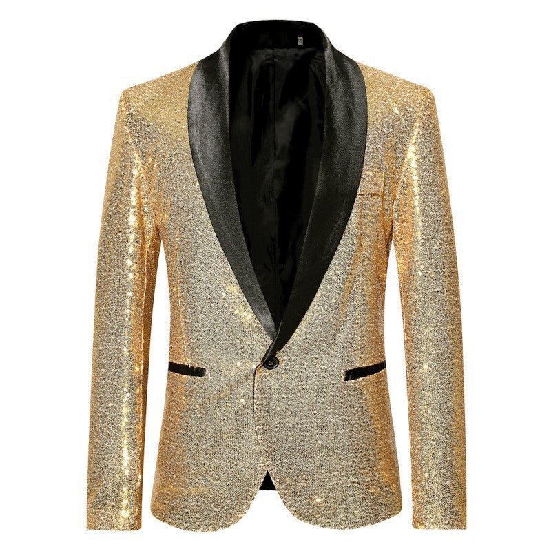 Men's sparkling evening jacket Lisslune