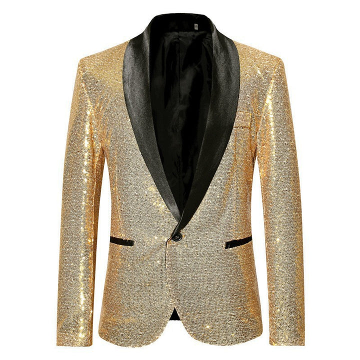 Men's sparkling evening jacket Lisslune