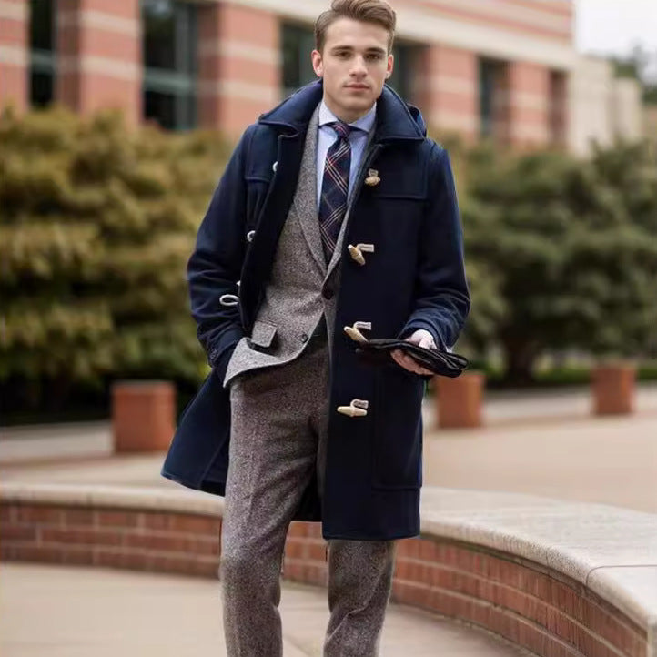 Men's Duffle Coat Lisslune