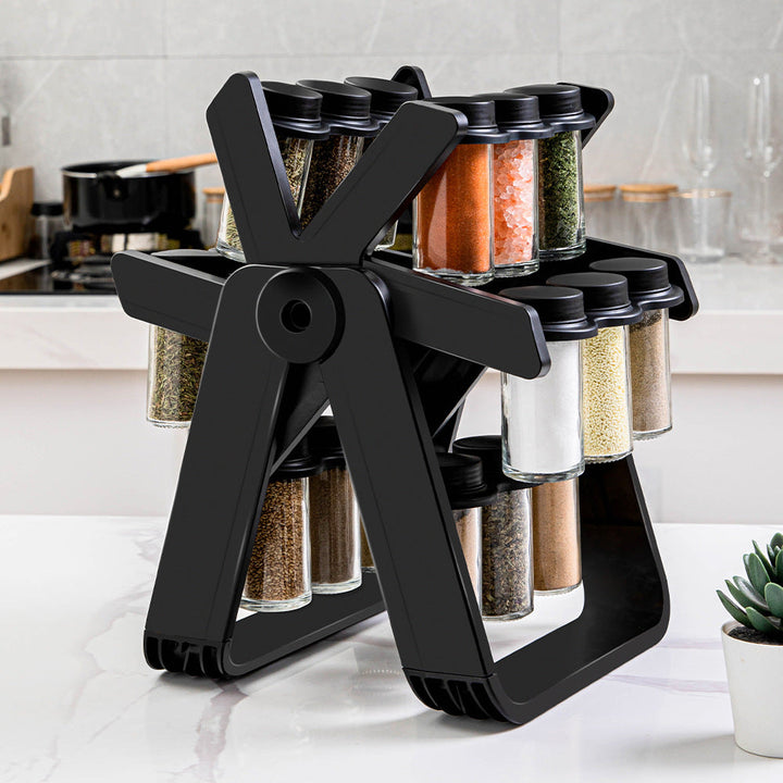 Lisslune | Spice Carousel Organizer