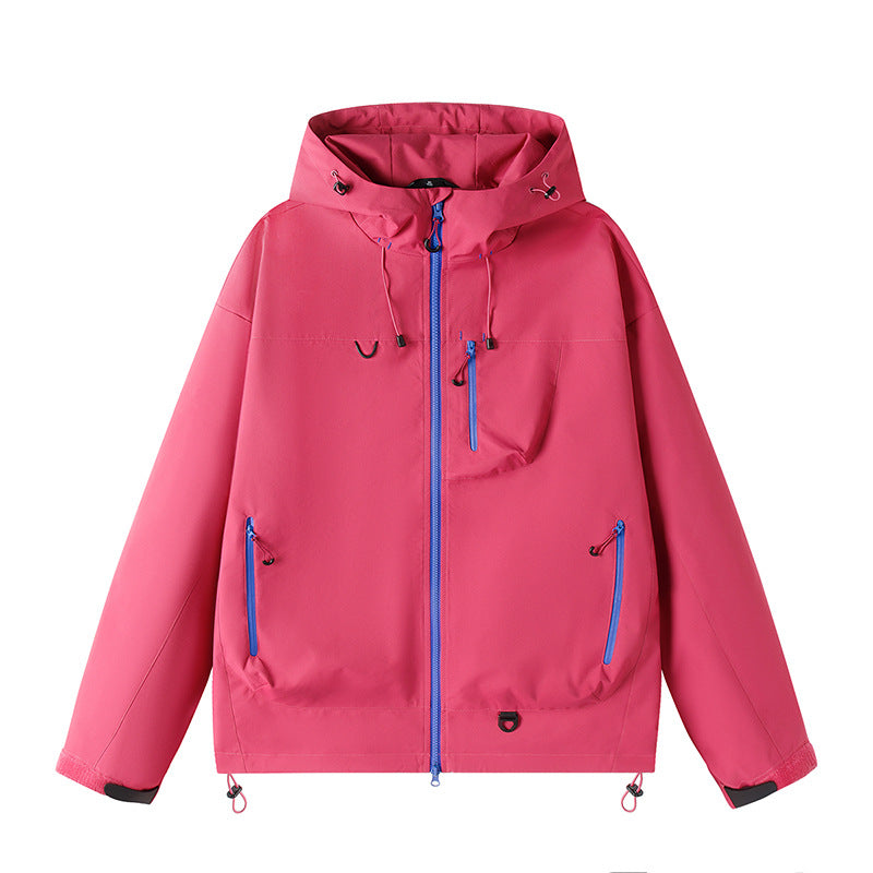 Men's Water-Repellent Technical Functional Jacket Lisslune