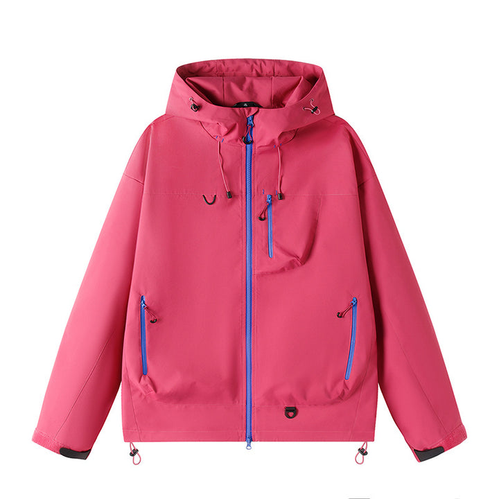 Men's Water-Repellent Technical Functional Jacket Lisslune
