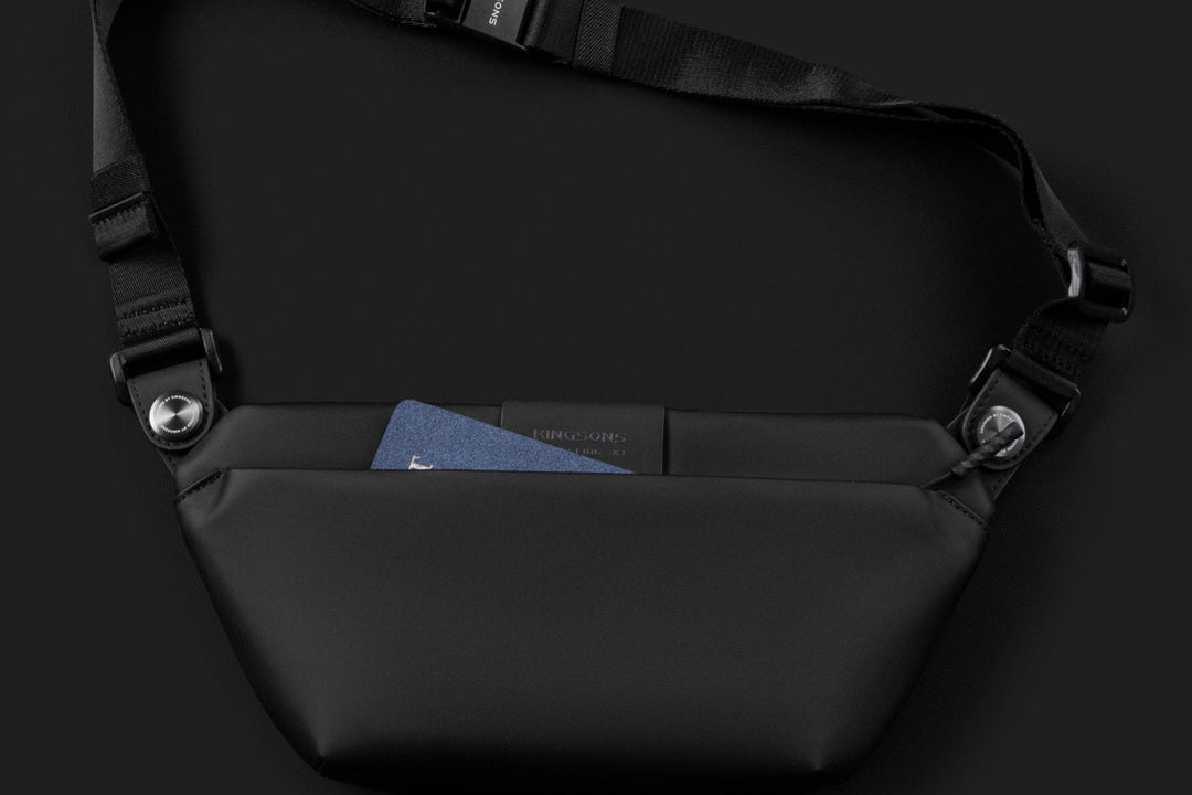 Lisslune | Trendy Men's Crossbody Chest Bag - Sporty Waist Pack