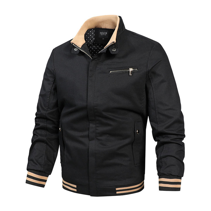 Men's Elegant Leisure Jacket In Sporty Style Lisslune