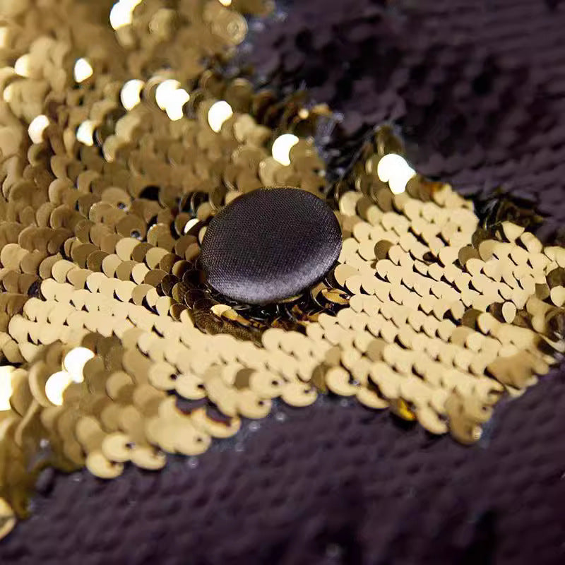 Men's elegant sequined jacket with modern cut Lisslune