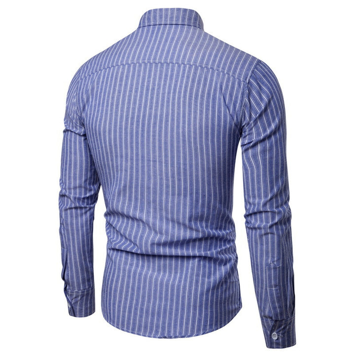 Men's long-sleeved shirt Lisslune
