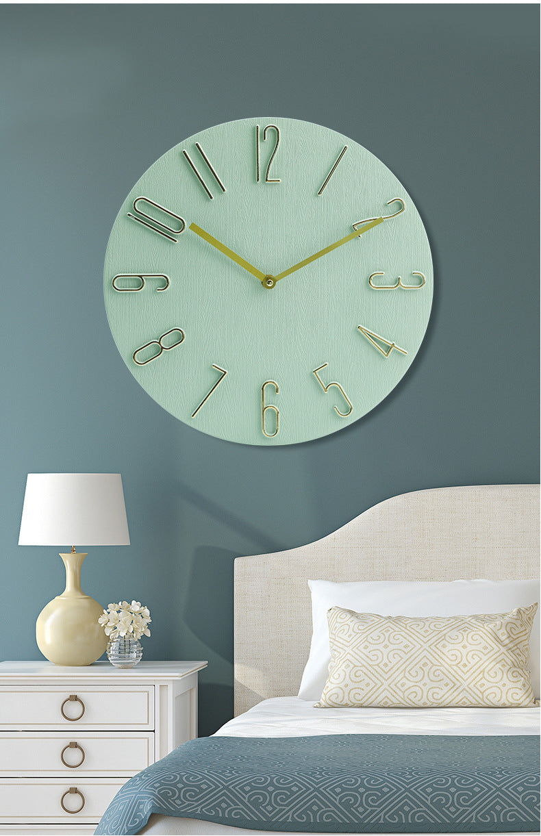 Lisslune | Simple Minimalistic Wall Decoration Clock