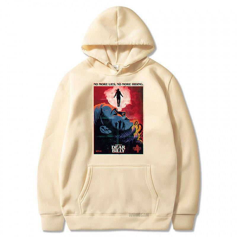 Women's hooded sweatshirt with creative film motif and cozy kangaroo pocket Lisslune
