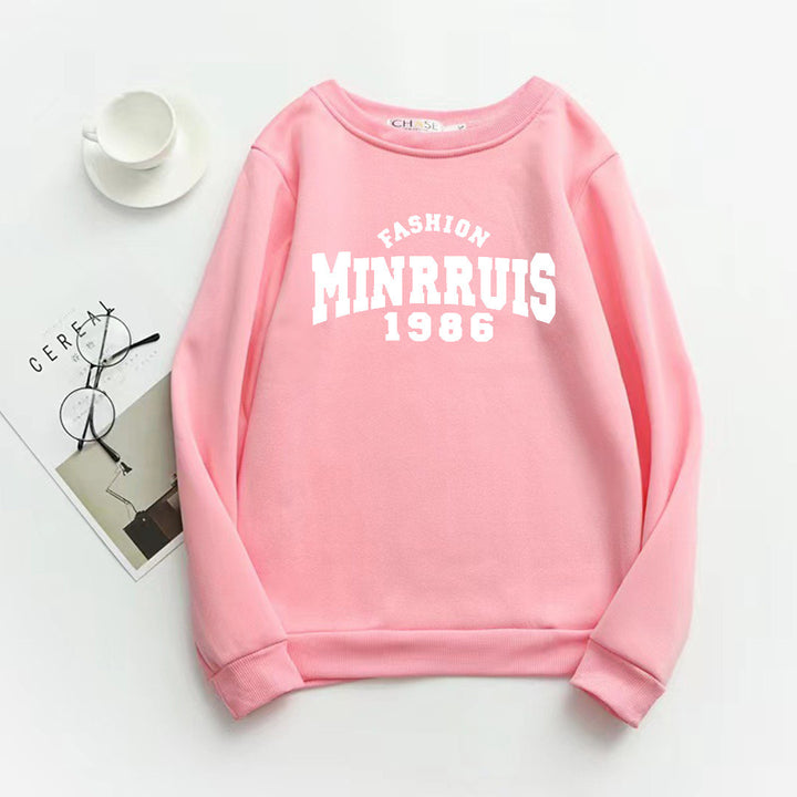 Women Casual Sweatshirt Pullover Lisslune