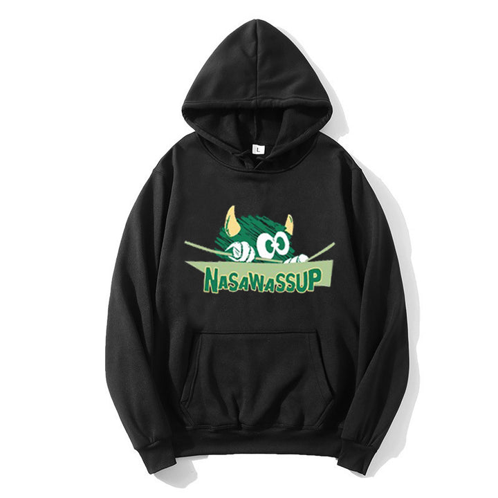 Women's hoodie with playful motif Lisslune
