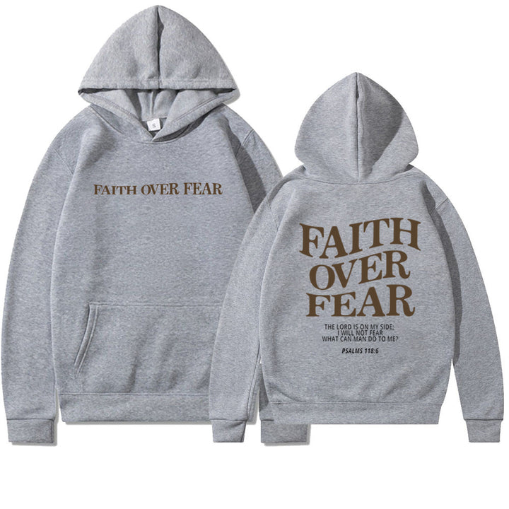 Women's hoodie with inspiring lettering and high-quality craftsmanship Lisslune
