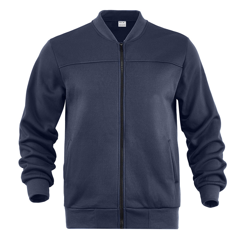 Men's Sporty Bomber Jacket Lisslune